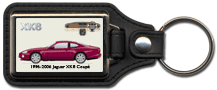 Jaguar XK8 Coupe 1996-2006 Keyring 2